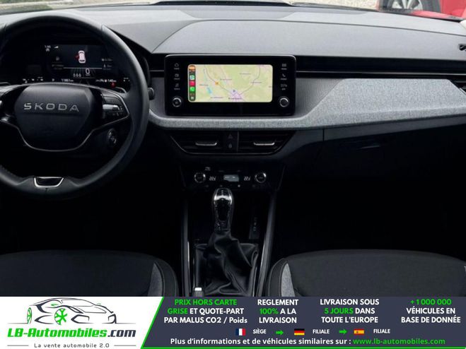 Skoda Scala 1.0 TSI Evo 2 116 ch BVM Blanc M�tallique de 2025