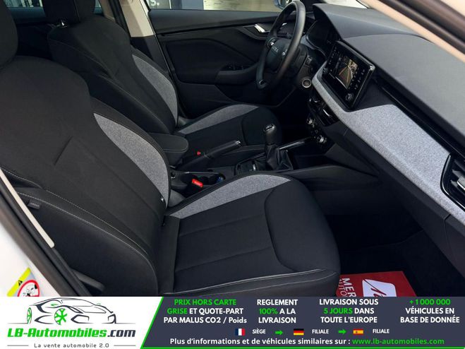 Skoda Scala 1.0 TSI Evo 2 116 ch BVM Blanc M�tallique de 2025