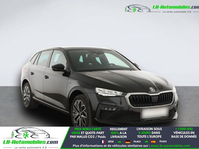 Skoda Scala 1.0 TSI Evo 2 116 ch BVM Noir M�tallique de 2025