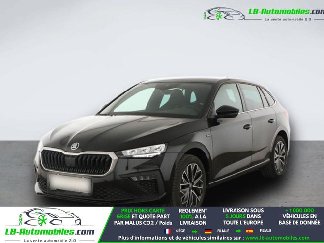 Skoda Scala 1.0 TSI Evo 2 116 ch BVM Noir M�tallique de 2025