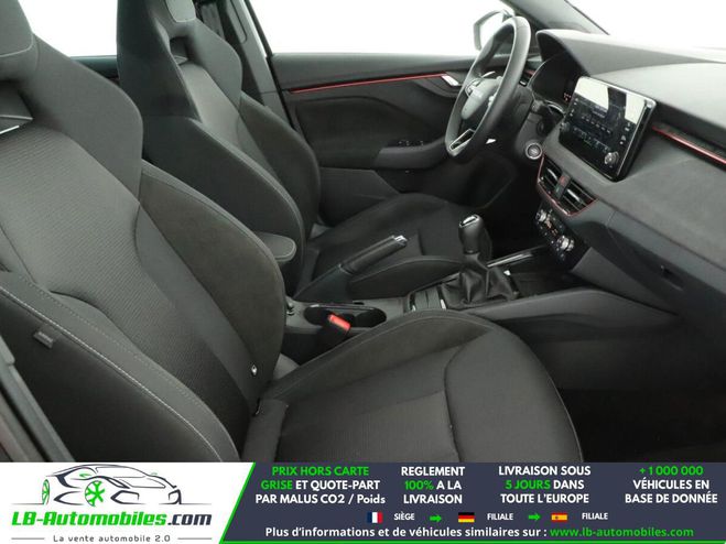 Skoda Scala 1.0 TSI Evo 2 116 ch BVM Noir M�tallique de 2025