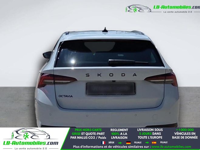 Skoda Octavia 2.0 TDI 150 ch BVA Blanc M�tallique de 2025