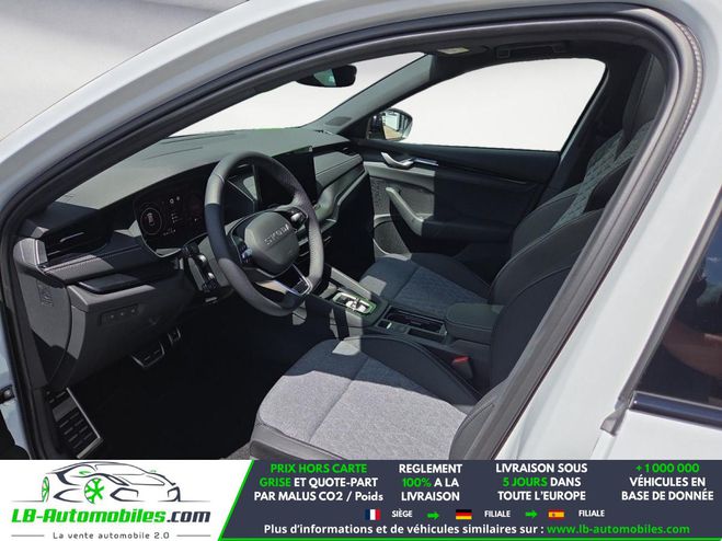 Skoda Octavia 2.0 TDI 150 ch BVA Blanc M�tallique de 2025
