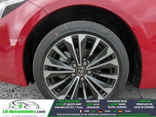 Toyota Corolla Hybride 196ch BVA Rouge M�tallique de 2025