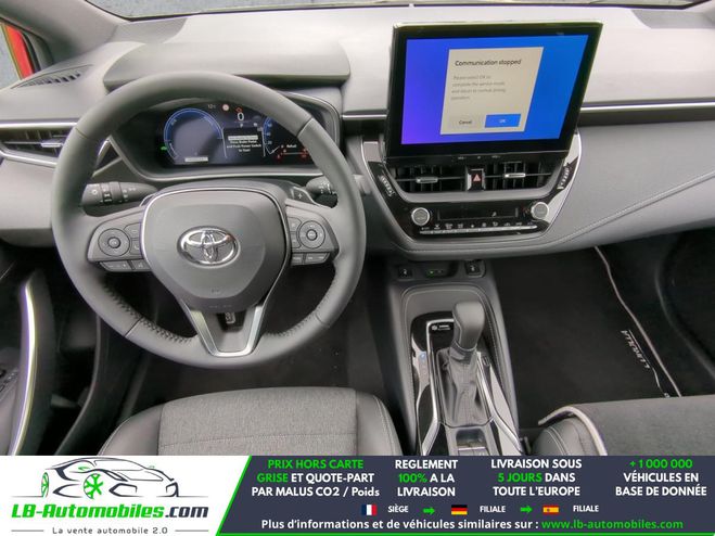 Toyota Corolla Hybride 196ch BVA Rouge M�tallique de 2025