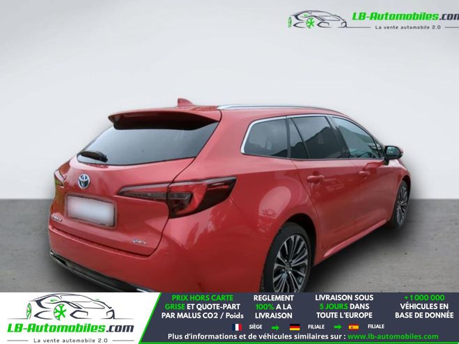 Toyota Corolla Hybride 196ch BVA Rouge M�tallique de 2025