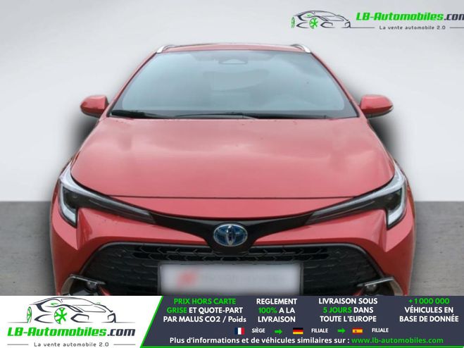 Toyota Corolla Hybride 196ch BVA Rouge M�tallique de 2025
