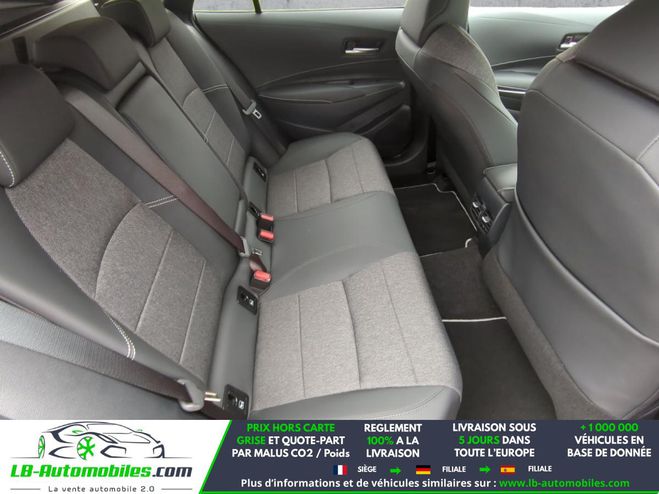 Toyota Corolla Hybride 196ch BVA Rouge M�tallique de 2025