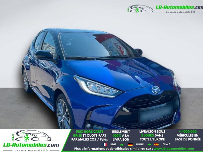Toyota Yaris Hybride 130ch Bleu de 2024
