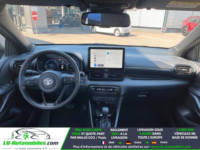 Toyota Yaris Hybride 130ch Bleu de 2024