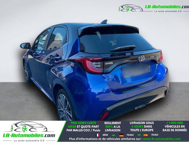 Toyota Yaris Hybride 130ch Bleu de 2024