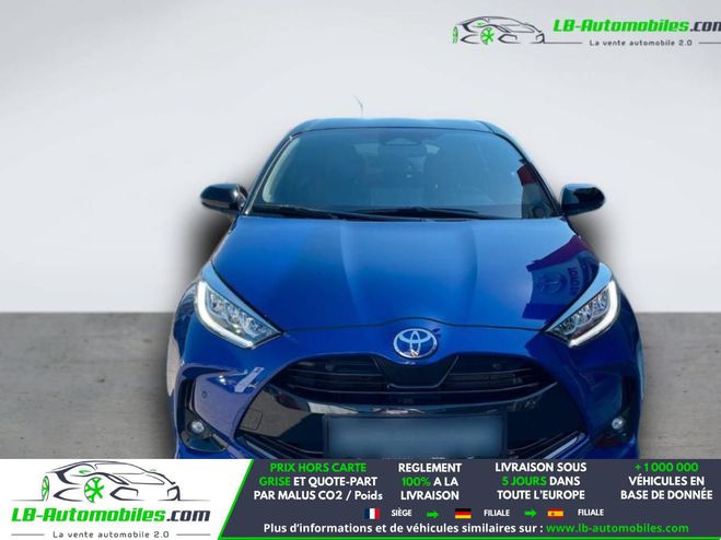 Toyota Yaris Hybride 130ch Bleu de 2024