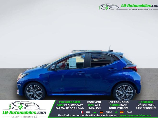 Toyota Yaris Hybride 130ch Bleu de 2024