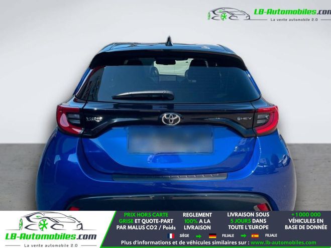 Toyota Yaris Hybride 130ch Bleu de 2024