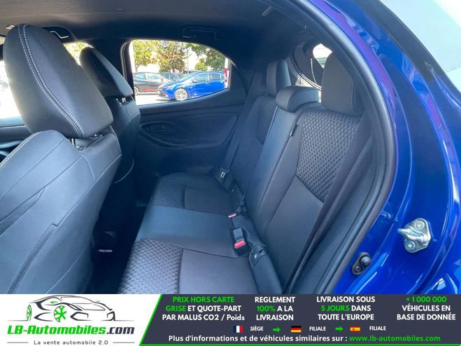 Toyota Yaris Hybride 130ch Bleu de 2024