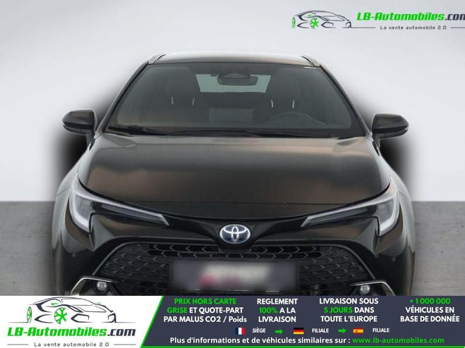 Toyota Corolla Hybride 196ch BVA Noir M�tallique de 2025