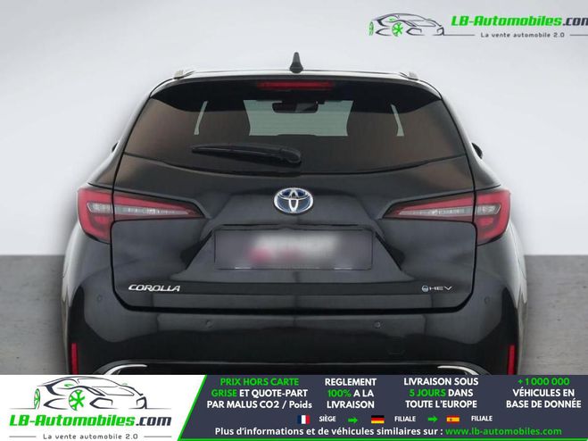 Toyota Corolla Hybride 196ch BVA Noir M�tallique de 2025