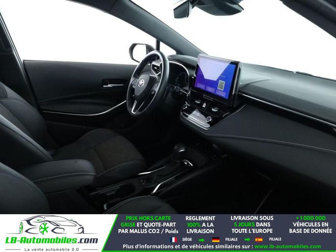 Toyota Corolla Hybride 196ch BVA Noir M�tallique de 2025