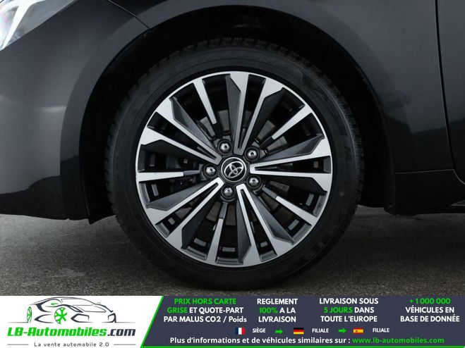 Toyota Corolla Hybride 196ch BVA Noir M�tallique de 2025
