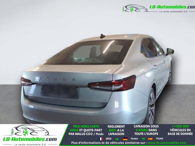 Skoda Superb 1.5 TSI mHEV 150 ch BVA Argent� M�tallique de 2025