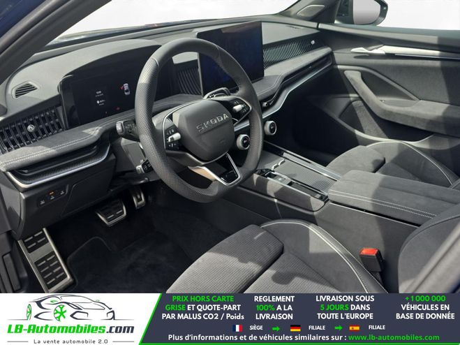 Skoda Superb 1.5 TSI mHEV 150 ch BVA Bleu M�tallique de 2026