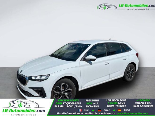 Skoda Scala 1.0 TSI Evo 2 116 ch BVM Blanc M�tallique de 2025