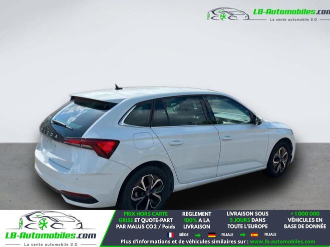 Skoda Scala 1.0 TSI Evo 2 116 ch BVM Blanc M�tallique de 2025