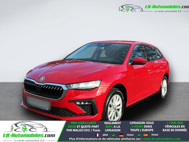 Skoda Scala 1.0 TSI Evo 2 116 ch BVM Rouge M�tallique de 2024