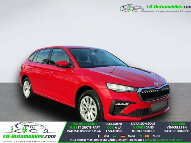 Skoda Scala 1.0 TSI Evo 2 116 ch BVM Rouge M�tallique de 2024