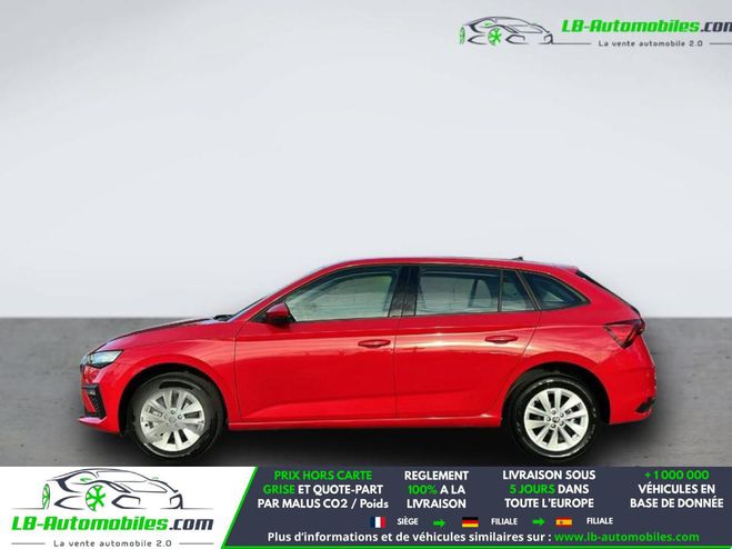 Skoda Scala 1.0 TSI Evo 2 116 ch BVM Rouge M�tallique de 2024