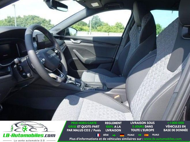 Skoda Octavia 1.5 TSI Hybrid 150 ch BVA Noir de 2025