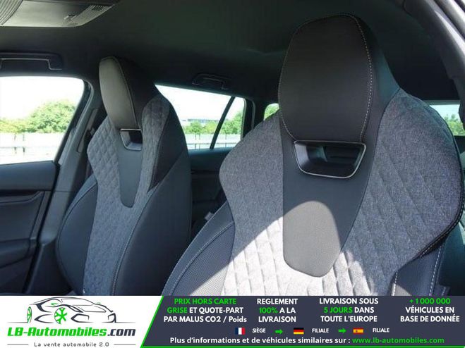 Skoda Octavia 1.5 TSI Hybrid 150 ch BVA Noir de 2025
