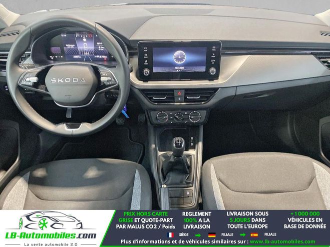 Skoda Scala 1.0 TSI Evo 2 95 ch BVM Noir M�tallique de 2025