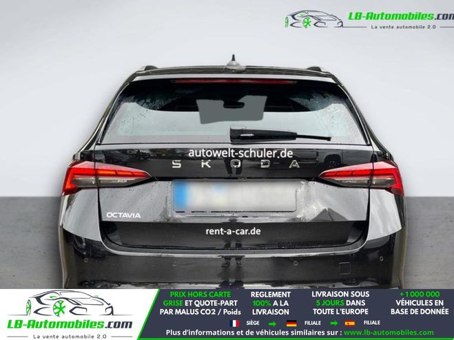 Skoda Octavia 2.0 TDI 150 ch BVA Noir M�tallique de 2024