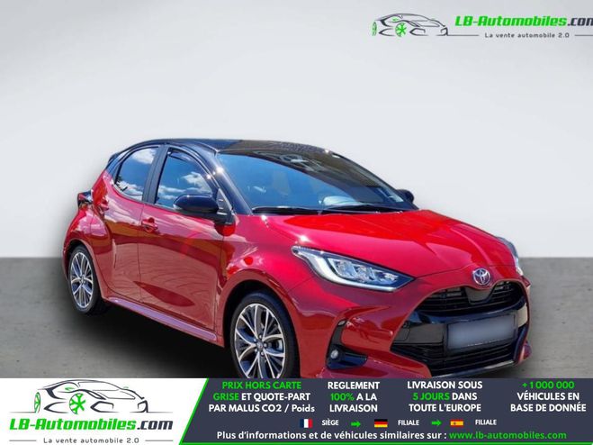 Toyota Yaris Hybride 130ch Rouge M�tallique de 2024
