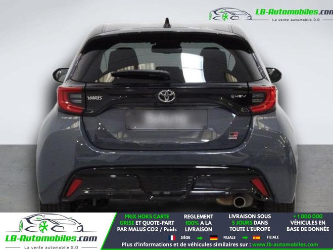 Toyota Yaris Hybride 130ch Gris M�tallique de 2025