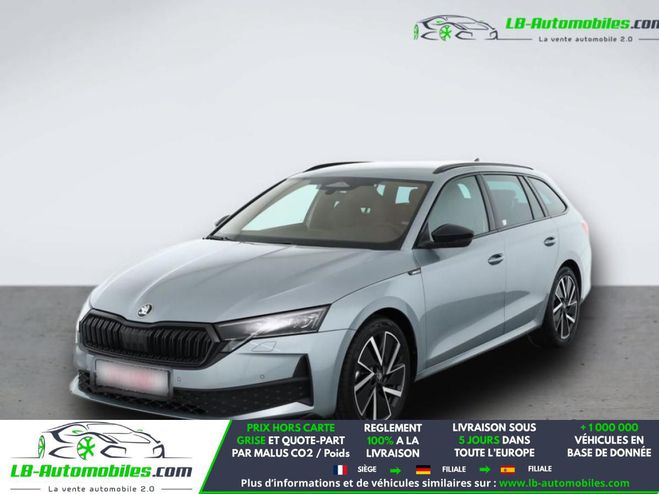 Skoda Octavia 1.5 TSI Hybrid 150 ch BVA Argent� M�tallique de 2026
