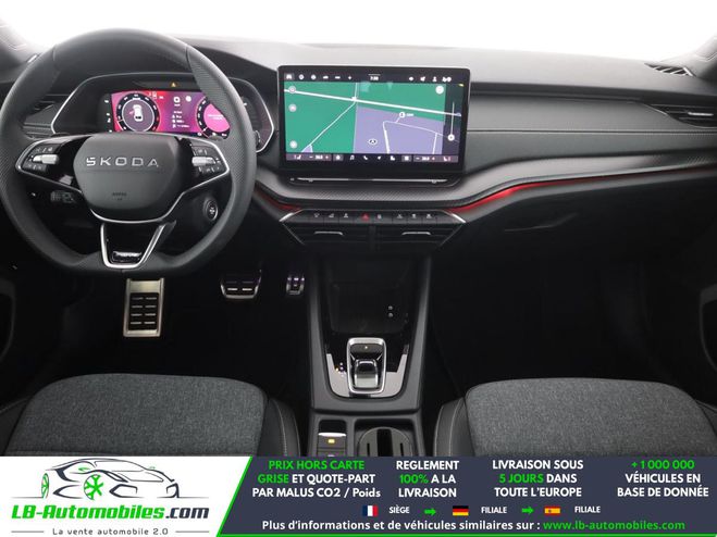 Skoda Octavia 1.5 TSI Hybrid 150 ch BVA Argent� M�tallique de 2026