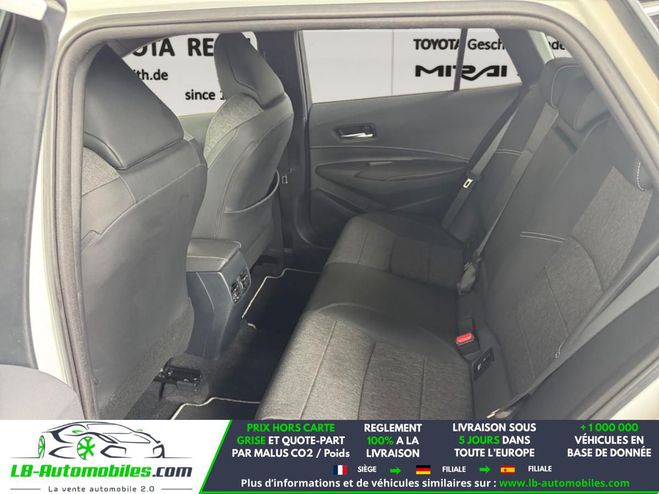 Toyota Corolla Hybride 140ch BVA Blanc de 2024