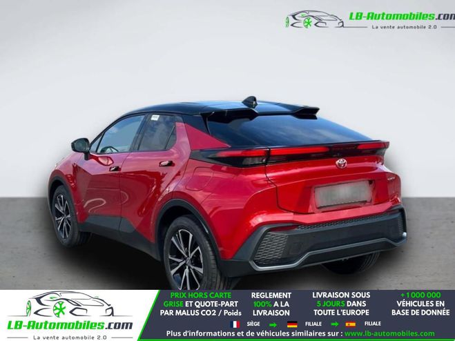 Toyota C HR Hybride Rechargeable 225 Rouge M�tallique de 2025