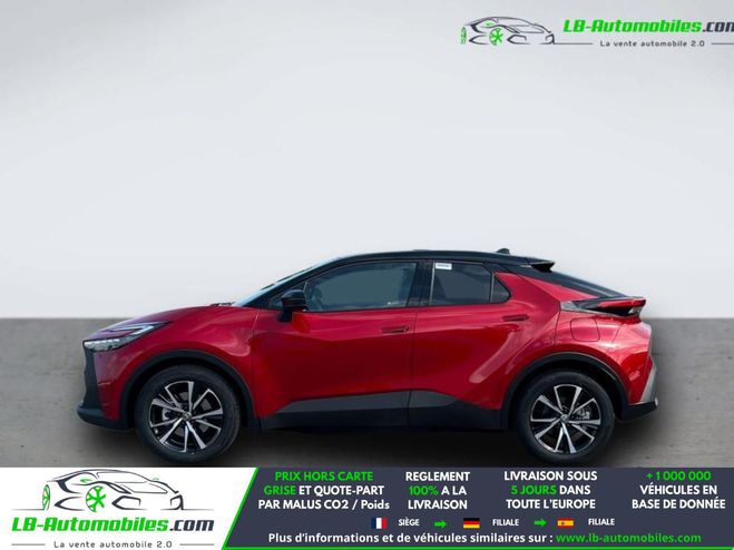 Toyota C HR Hybride Rechargeable 225 Rouge M�tallique de 2025