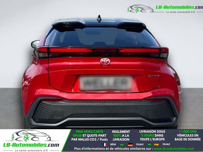 Toyota C HR Hybride Rechargeable 225 Rouge M�tallique de 2025