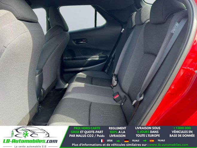 Toyota C HR Hybride Rechargeable 225 Rouge M�tallique de 2025