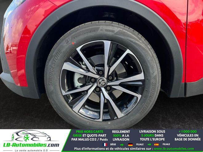 Toyota C HR Hybride Rechargeable 225 Rouge M�tallique de 2025