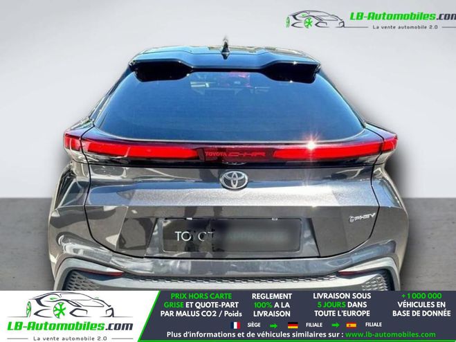 Toyota C HR Hybride Rechargeable 225 Gris M�tallique de 2025