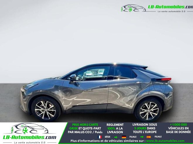 Toyota C HR Hybride Rechargeable 225 Gris M�tallique de 2025