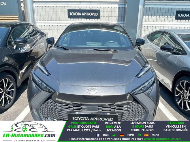Toyota C HR Hybride Rechargeable 225 Gris M�tallique de 2025