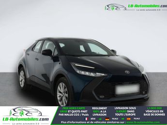  Voir d&eacute;tails -Toyota C HR Hybride 140 &agrave; Beaupuy (31)