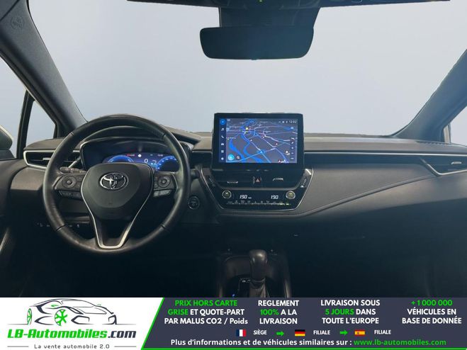 Toyota Corolla Hybride 140ch BVA Blanc de 2023