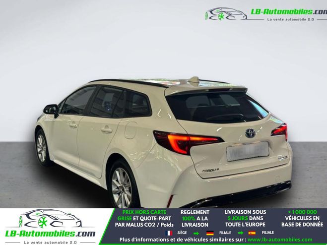 Toyota Corolla Hybride 140ch BVA Blanc de 2023